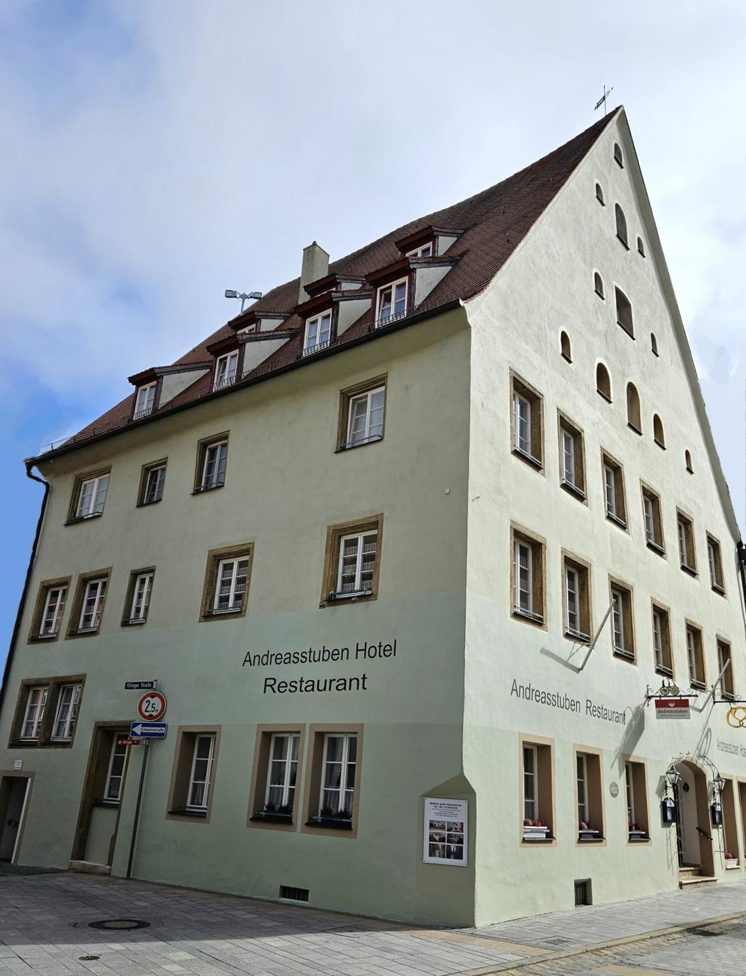 Hotel Andreasstuben Weißenburg in Bayern Extérieur photo